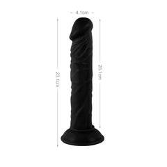 Dildo Mr Rude Realistic Straight Dong - 23 cm 2
