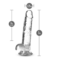 Dildo Naturallyy Yours Crystaline Dildo 18 cm 2