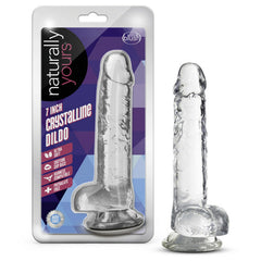 Dildo Naturallyy Yours Crystaline Dildo 18 cm 1