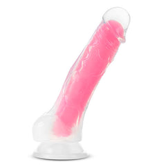 Dildo Paradise - 18 cm Dual Density Glow in the Dark
