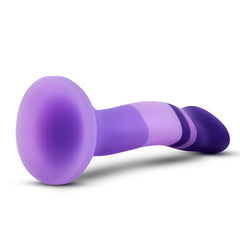 Dildo Purple Rain - 19 cm - Cake Sex Shop 2 3 4