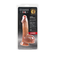 Dildo Raw Dumo Ultra Realistic Dildo - 20 cm - Cake Sex Shop 2