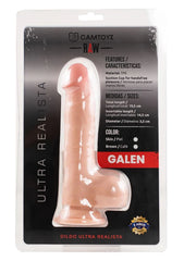 Dildo Raw Galen Ultra Realistic Dildo - 19.5 cm - Cake Sex Shop 2