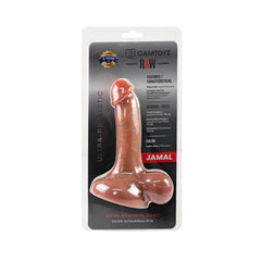 Dildo Raw Jamal Ultra Realistic Dildo - 18 cm - Cake Sex Shop 2