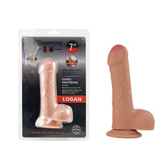 Dildo Raw Logan Ultra Realistic Dildo - 18 cm - Cake Sex Shop