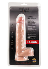 Dildo Raw Sagan Ultra Realistic Dildo - 24.5 cm - Cake Sex Shop 2 3