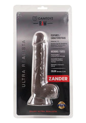 Dildo Raw Zander Ultra Realistic Dildo - 21.5 cm - Cake Sex Shop 2 3