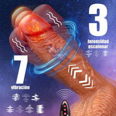 Dildo Rumble Rotating - 20 cm