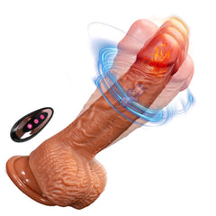 Dildo Rumble Rotating - 20 cm