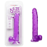 Dildo Size Queen - 25.5 cm Purple 1