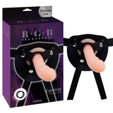 Dildo Strap-On RGB Cavelier 16.5 cm