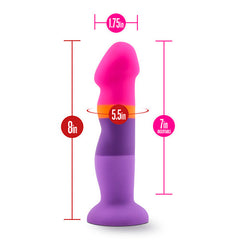 Dildo Summer Fling - 18 cm - Cake Sex Shop 2 3 4