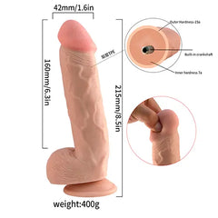 Dildo Ultra Real Vertebrate Dildo 21 cm