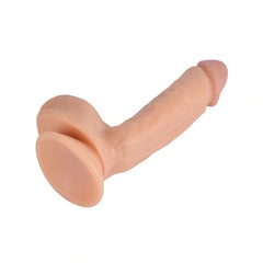 Dildo Ultra Realistic Suction Cup Dildo - 21 cm - Cake Sex Shop 2 3 4