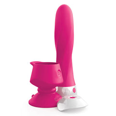 Dildo 3Some Wall Banger Deluxe – Pink