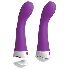 Dildo 3Some Wall Banger G 16 cm– Purple