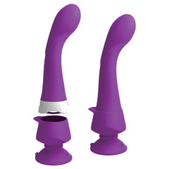 Dildo 3Some Wall Banger G 16 cm– Purple