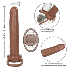 Dildo Accommodator Dual Penetrator 13 cm