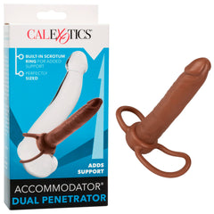Dildo Accommodator Dual Penetrator 13 cm