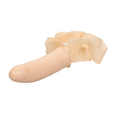 Dildo The Original Accommodator Latex Dong Ivory 18 cm