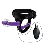 Dildo Arnes Double Vibrating Pleasure - 18 cm - Cake Sex Shop