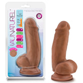 Dildo Au Naturel Fat Boy - 18 cm