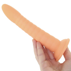 Dildo Dillio Platinum - 18 cm Wild Thing – Peach