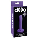 Dildo Dillio Mr. Smoothy purple - 13 cm - Cake Sex Shop