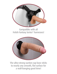 Vibrador Real Feel Deluxe #4 -19 cm