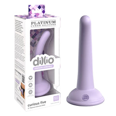 Dillio Dillio Platinum - 13 cm Curious Five – Purple - Cake Sex Shop