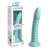 Dildo Dillio Platinum - 18 cm Wild Thing – Teal - Cake Sex Shop