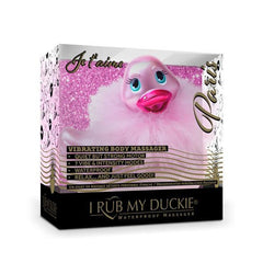 Vibrador Rub My Duckie 2.0 Paris - Pink - Cake Sex Shop 2