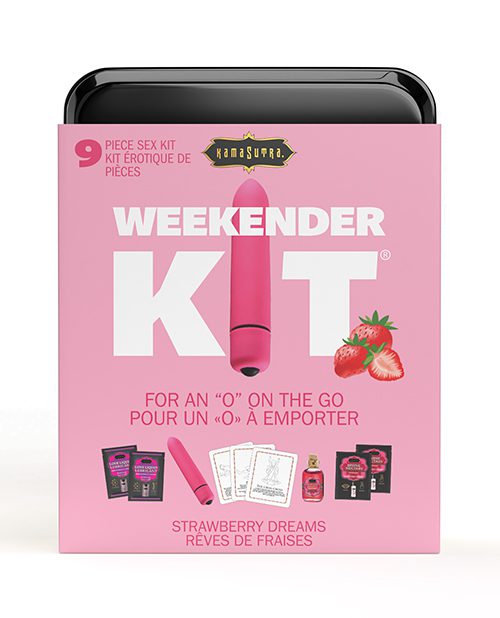 Set Kama Sutra Weekender Kit Strawberry - Cake Sex Shop