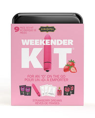 Set Kama Sutra Weekender Kit Strawberry - Cake Sex Shop