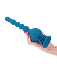 Dildo Revolution - Hurricane - Teal - Cake Sex Shop 2