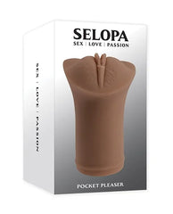 Masturbador Pocket Pleaser Dark - Selopa - Cake Sex Shop 2