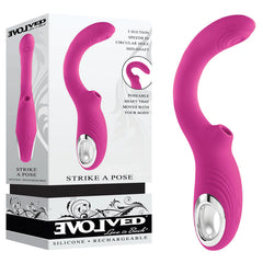 Vibrador Strike A Pose - Cake Sex Shop