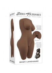 Masturbador Body Language - Dark - Cake Sex Shop