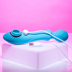 Vibrador Wanderful Sucker - Cake Sex Shop 2 3