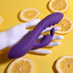 Vibrador Wavy Rabbit - Cake Sex Shop 2