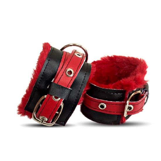 Esposas Rojo/Negro - Cake Sex Shop