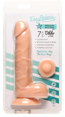 Dildo Easy Riders Dildo with Balls- 18 cm