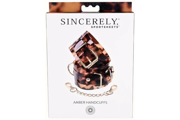 Esposas Amber Hand Cuffs - Cake Sex Shop 2 3