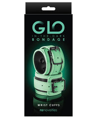Esposas Glo In the Dark Wrist Cuffs