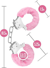 Esposas Temptasia Fluffy Beginners Cuffs Pink