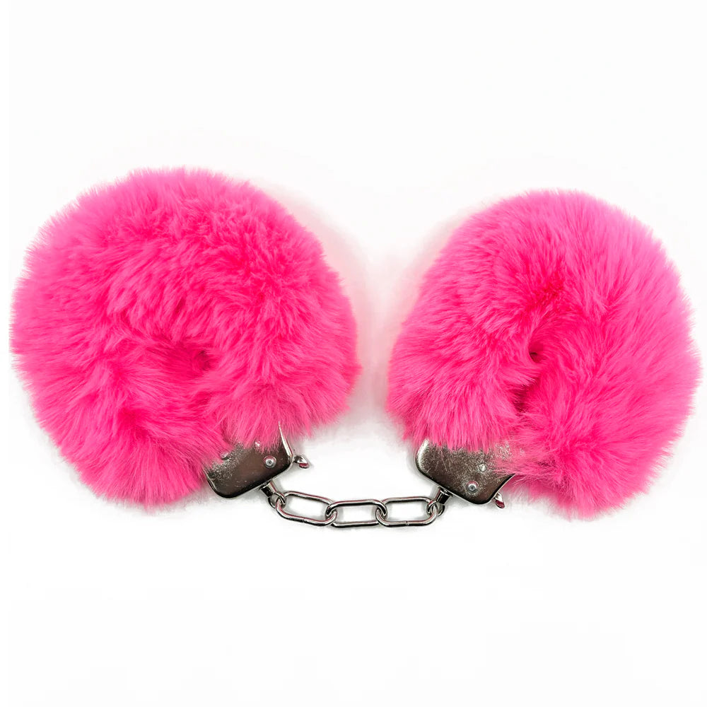 Esposas Dominant Submissive Love Cuffs – Pink - Cake Sex Shop