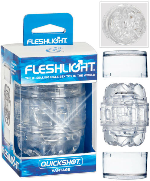 Masturbador Fleshlight Vantage Ice - Cake Sex Shop