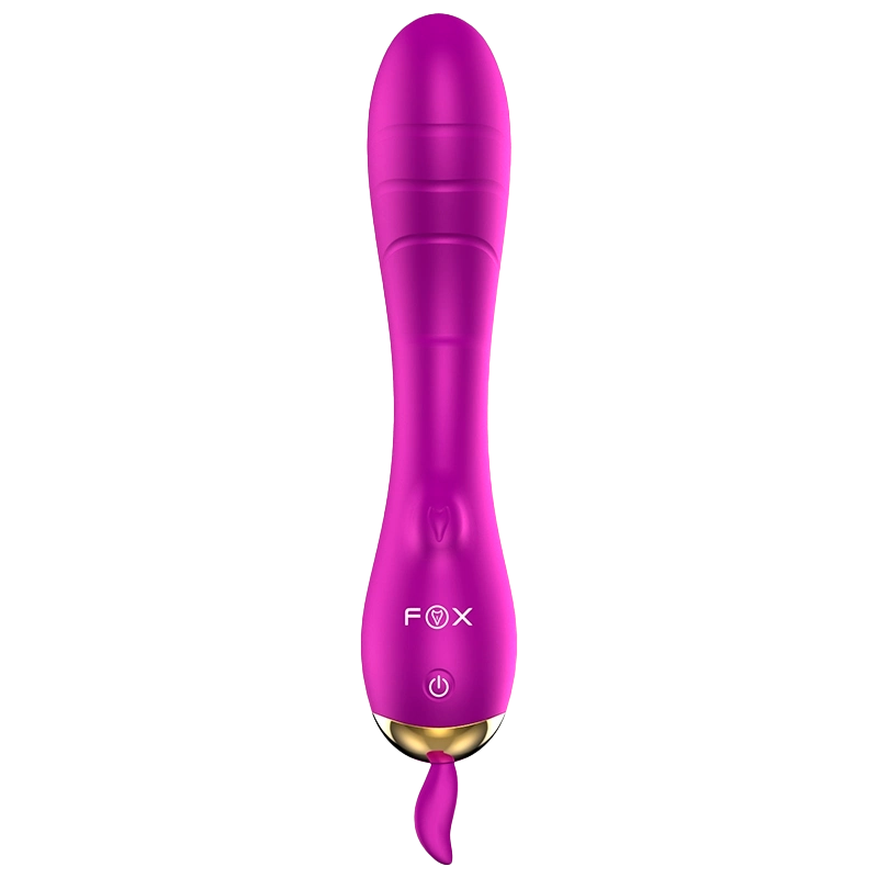 Vibrador Mary Fox Vibrator - Purple - Cake Sex Shop