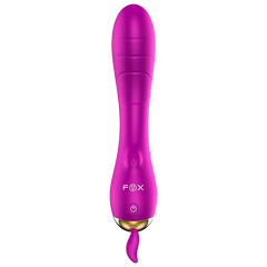 Vibrador Mary Fox Vibrator - Purple - Cake Sex Shop