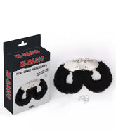 Esposas Hi Basic Fur Linened Cuffs Black 1